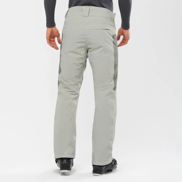 Pantalones De Esquí Salomon Brilliant Hombre Verde Menta | MX VKHB706